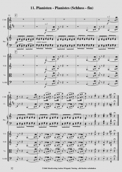 Karneval der Tiere von Camille Saint-Saëns 