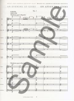 Incidental Music 1 von Carl Nielsen 