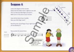 Sing, Clap And Play The Recorder Book 2 (Garth Rickard) 