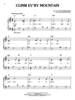 Easy Piano Play-Along Vol. 27: The Sound Of Music von Richard Rodgers 