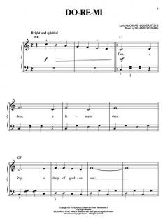 Easy Piano Play-Along Vol. 27: The Sound Of Music von Richard Rodgers 