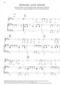 The Piano Songbook von Alicia Keys 