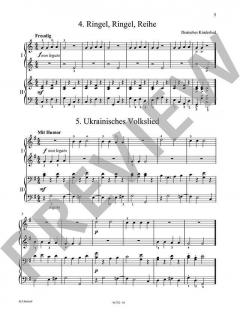 Werke für Klavier zu vier Händen Band 1 im Alle Noten Shop kaufen