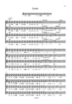 Missa 'Cantabo Domino' op. 16 von Bertold Hummel 