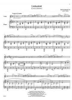 Liebesleid von Fritz Kreisler 