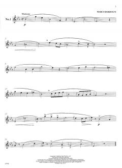 Melodious Etudes von Larry Clark 