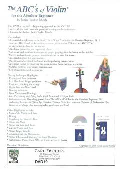 ABCs Of Violin von Janice Tucker Rhoda im Alle Noten Shop kaufen