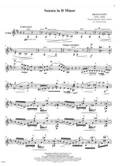 Sonata In B Minor von Franz Liszt 