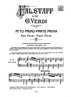 Falstaff von Giuseppe Verdi 