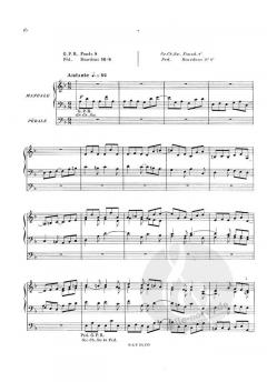 Prelude et Fugue sur le nom d'Alain op. 7 von Maurice Durufle 