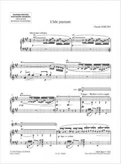 L'Isle Joyeuse, pour Piano von Claude Debussy 