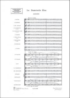 La Damoiselle élue von Claude Debussy 