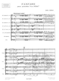 Fanfare De La Peri von Paul Dukas 