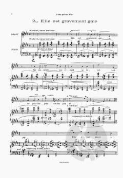 Clairieres Dans le Ciel von Lili Boulanger 