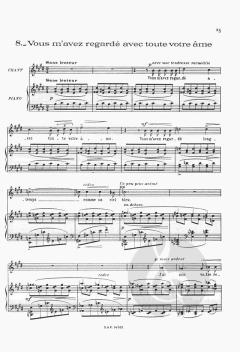 Clairieres Dans le Ciel von Lili Boulanger 