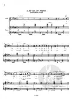 Cinq Melodies Populaires Grecques von Maurice Ravel 