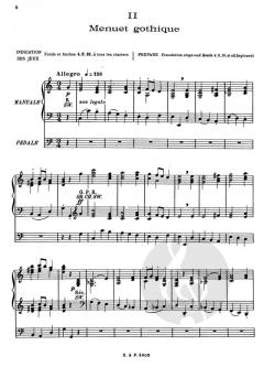 Suite Gothique Orgue von Leon Boellmann 