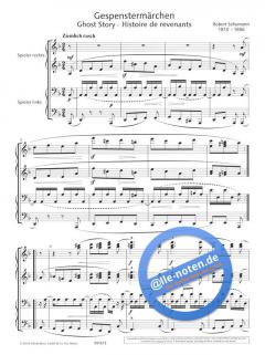 Gespenstermärchen von Robert Schumann 