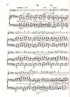 Concerto von Jean Françaix 