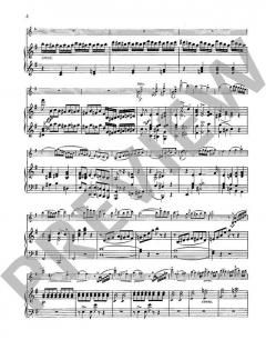 Concertino Nr. 3 e-Moll von Jean-Baptiste Accolay 