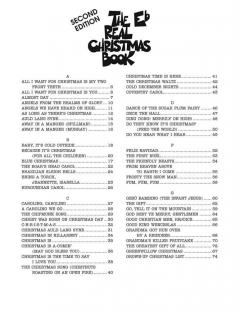 The Real Christmas Book (Eb) 