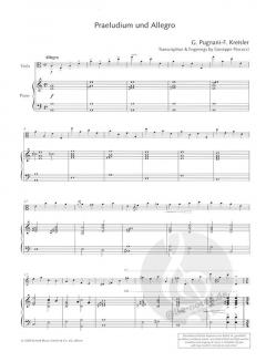 Praeludium und Allegro von Fritz Kreisler 
