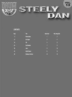Drum Play-Along Vol. 13: Steely Dan (Steely Dan) 