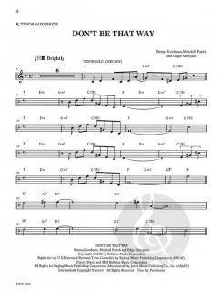 Swing with a Band von Tim Gordon 