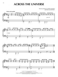 The Beatles for Solo Piano 