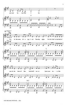 You Belong With Me von T. Swift 
