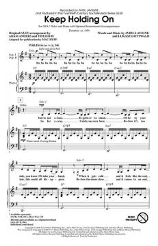Keep Holding On (Avril Lavigne) 