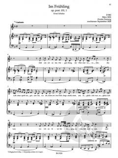 Lieder 4 von Franz Schubert (Download) 