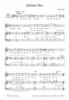 Jubilate Deo (Nigel Hess) 