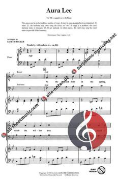 Songs For Tenor Bass Chorus 