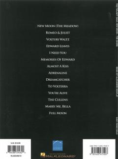 The Twilight Saga - New Moon (Easy Piano Solo) von Alexandre Desplat 
