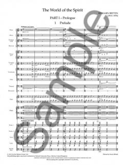 The World of the Spirit von Benjamin Britten 