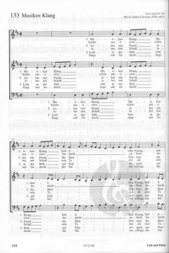 Chorbuch a tre 