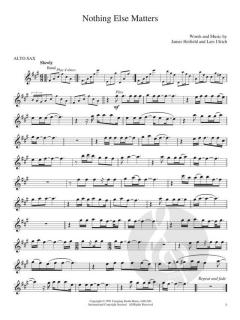 Best of Metallica for Alto Sax 