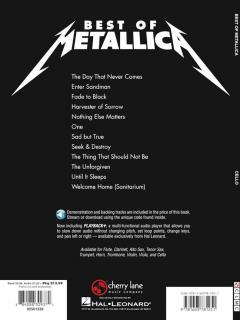 Best Of Metallica For Cello im Alle Noten Shop kaufen