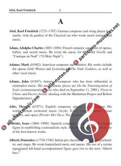 Pocket Composers And Lyricists (Elaine Schmidt) 