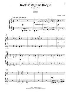 Rockin' Ragtime Boogie von Glenda Austin 