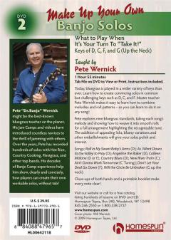 Make Up Your Own Banjo Solos von Peter Wernick im Alle Noten Shop kaufen