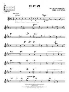 Jazz Play-Along Vol. 115: The Sound Of Music von Richard Rodgers im Alle Noten Shop kaufen