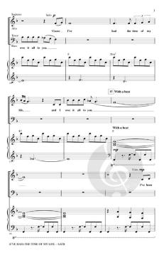 (I've Had) The Time Of My Life von Jennifer Warnes (Download) 