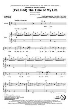 (I've Had) The Time Of My Life von Jennifer Warnes (Download) 