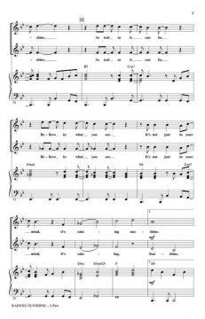 Raining Sunshine von Amanda Cosgrove (Download) 