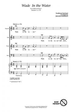 Wade In The Water (Download) 