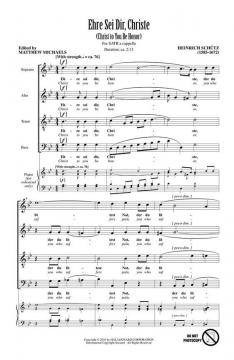 Ehre Sei Dir, Christe (Heinrich Schütz) 