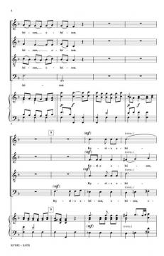 Kyrie (KV33) von Wolfgang Amadeus Mozart (Download) 