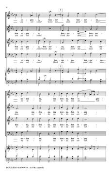 Bonzorno Madonna (Good Day Dear) von Antonio Scandello (Download) 